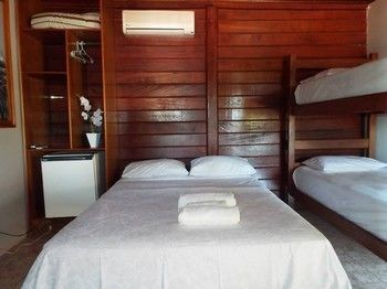 Pousada Canoa Da Praia อังกราโดสเฮย์ส ภายนอก รูปภาพ