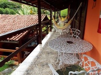 Pousada Canoa Da Praia อังกราโดสเฮย์ส ภายนอก รูปภาพ